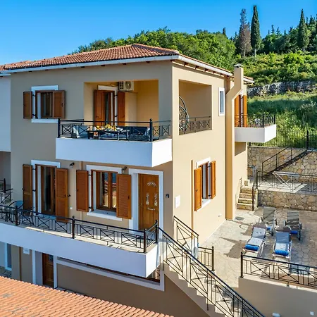 Nyaraló Mariel House Kefalonia Fiszkárdo