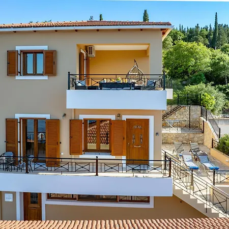 Mariel House Kefalonia Nyaraló *