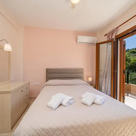 Mariel House Kefalonia Fiszkárdo