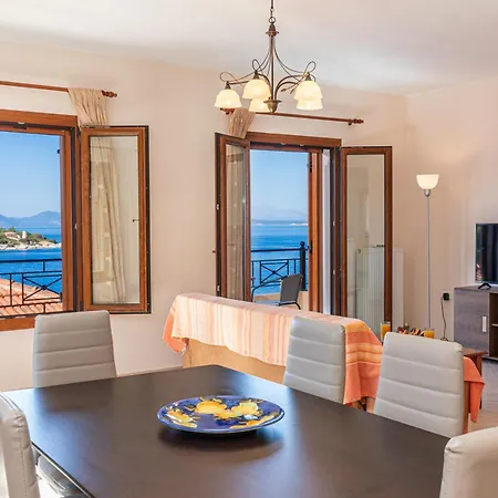 Mariel House Kefalonia Fiszkárdo