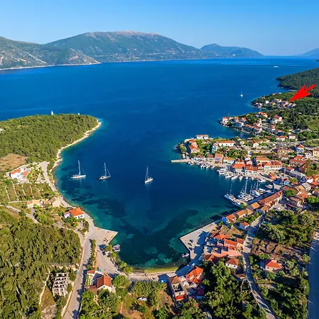 Mariel House Kefalonia Nyaraló Fiszkárdo