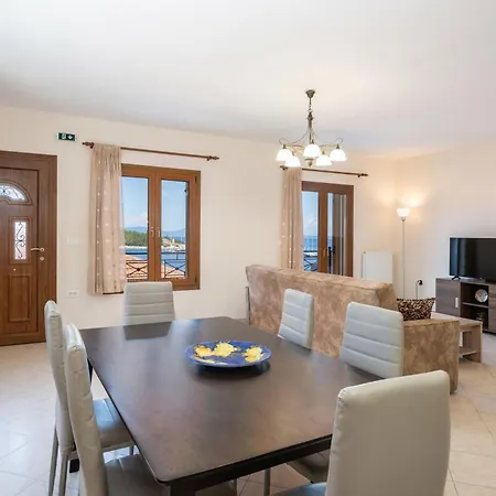 Mariel House Kefalonia * フィスカルドン